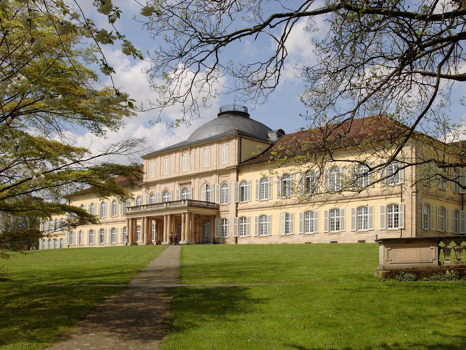 The University of Hohenheim. Photo: University of Hohenheim / Gabriela Hausenstein