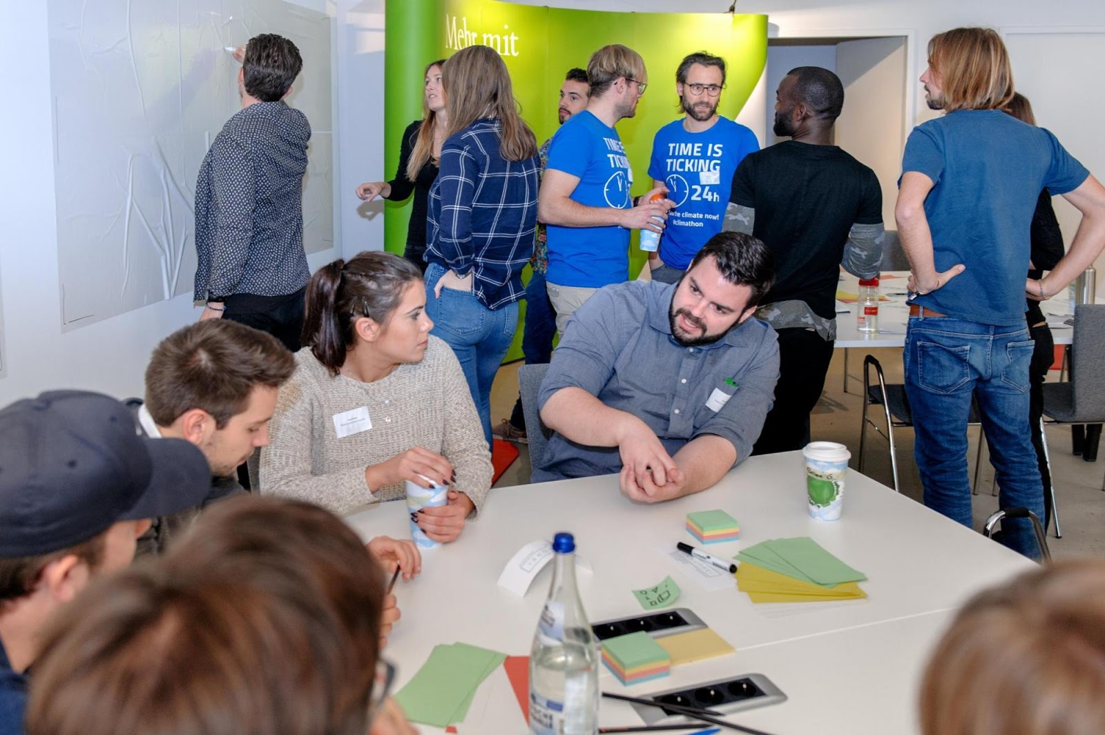 Science Shop Wuppertal’s pilot project “Climathon Wuppertal 2018”co-organised by the Neue Effizienz, the University of Wuppertal, the Wuppertal Institute and Climate Kic.